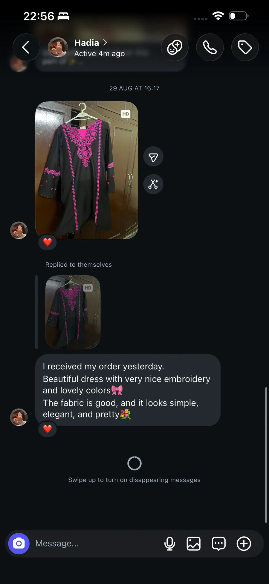 Review from Hadia