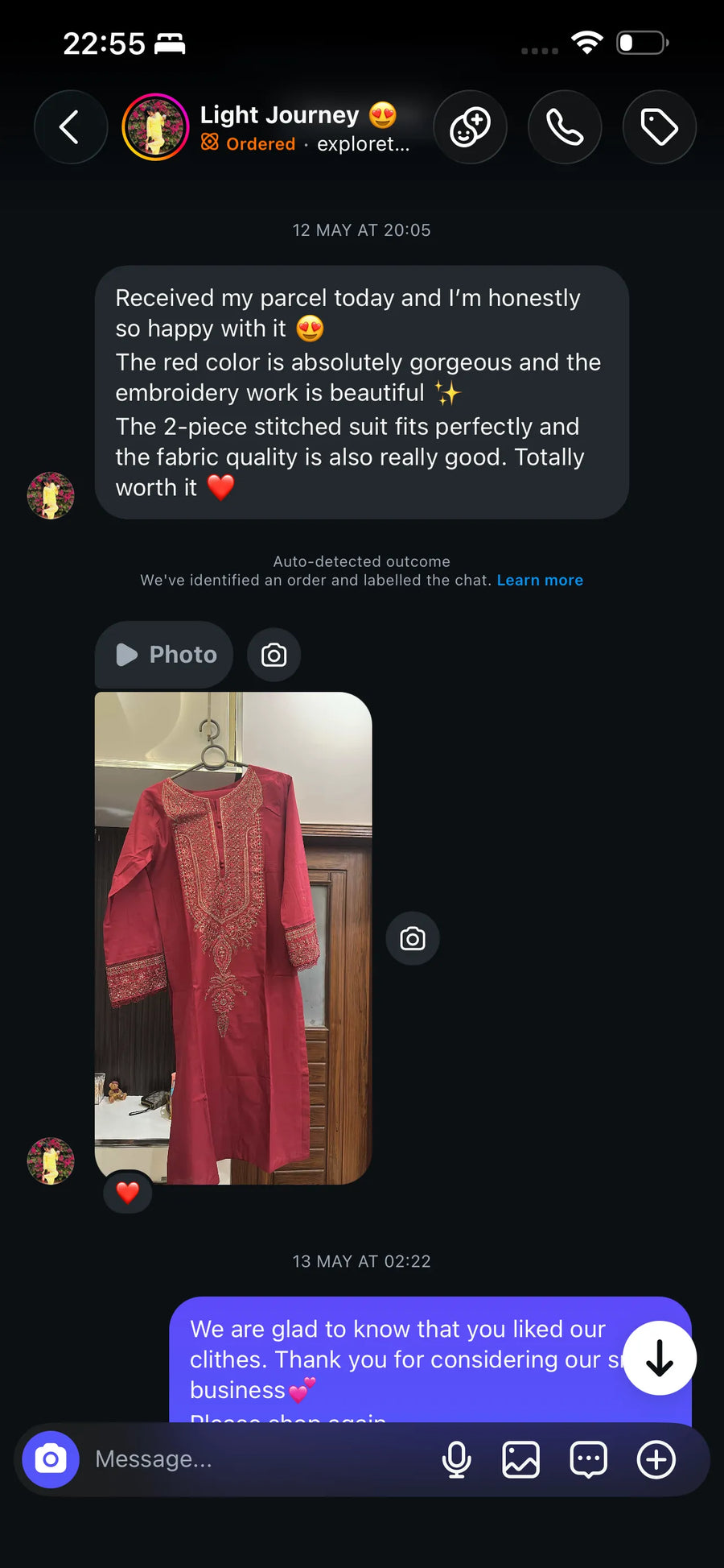 Review from Light Journey