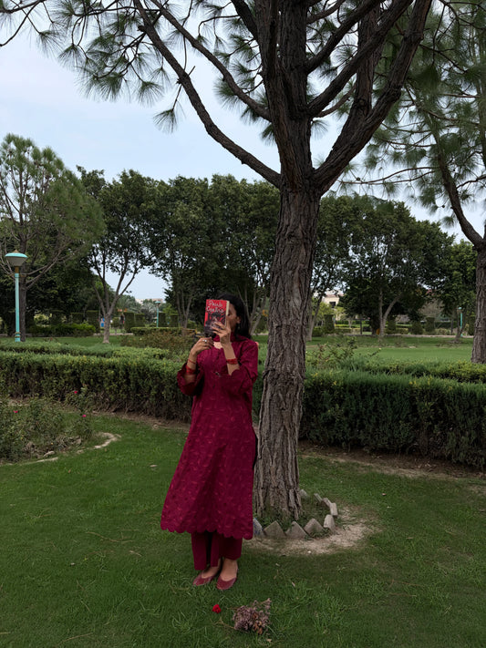 Mehak Embroidered 3-Piece Lawn
