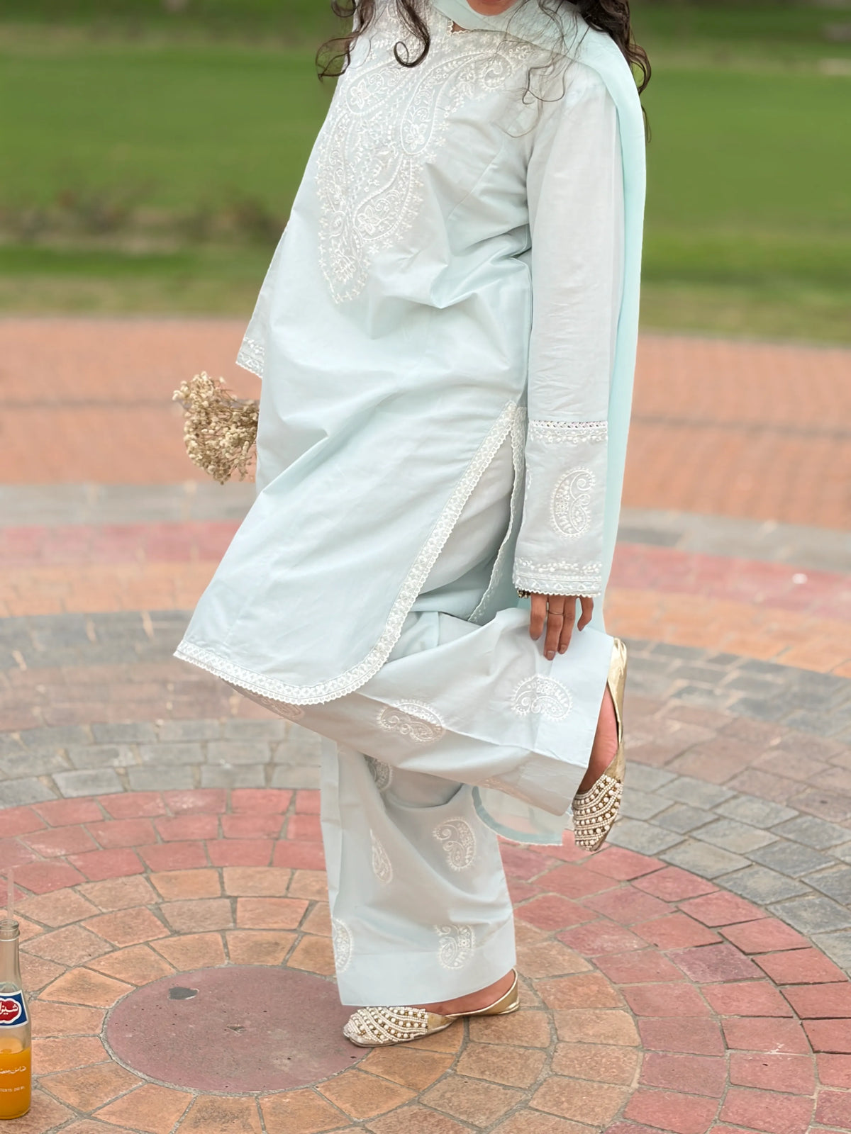 Barkha Embroidered 3-Piece Lawn