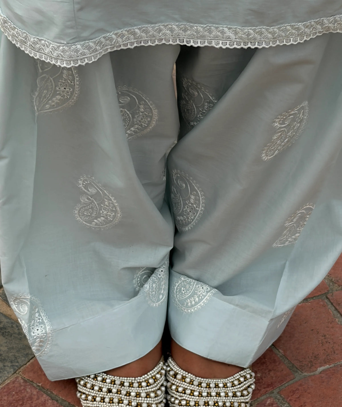 Barkha Embroidered 3-Piece Lawn