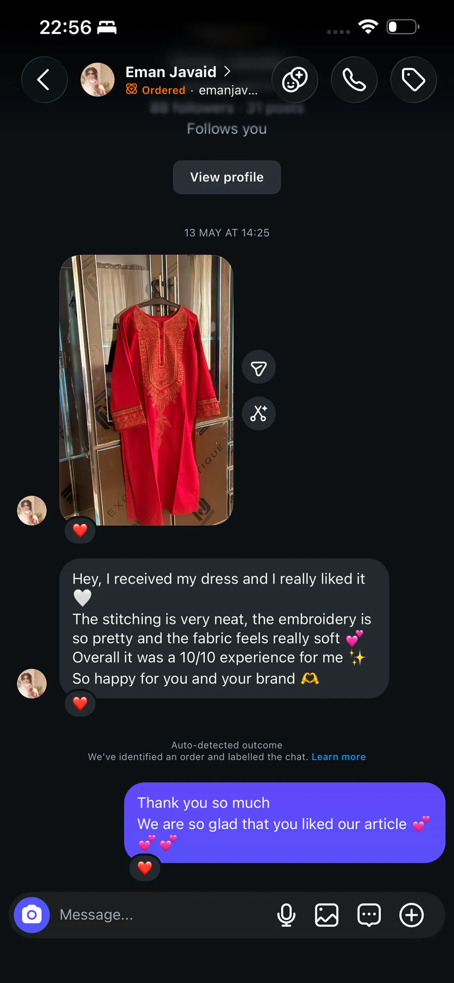 Review from Eman Javaid