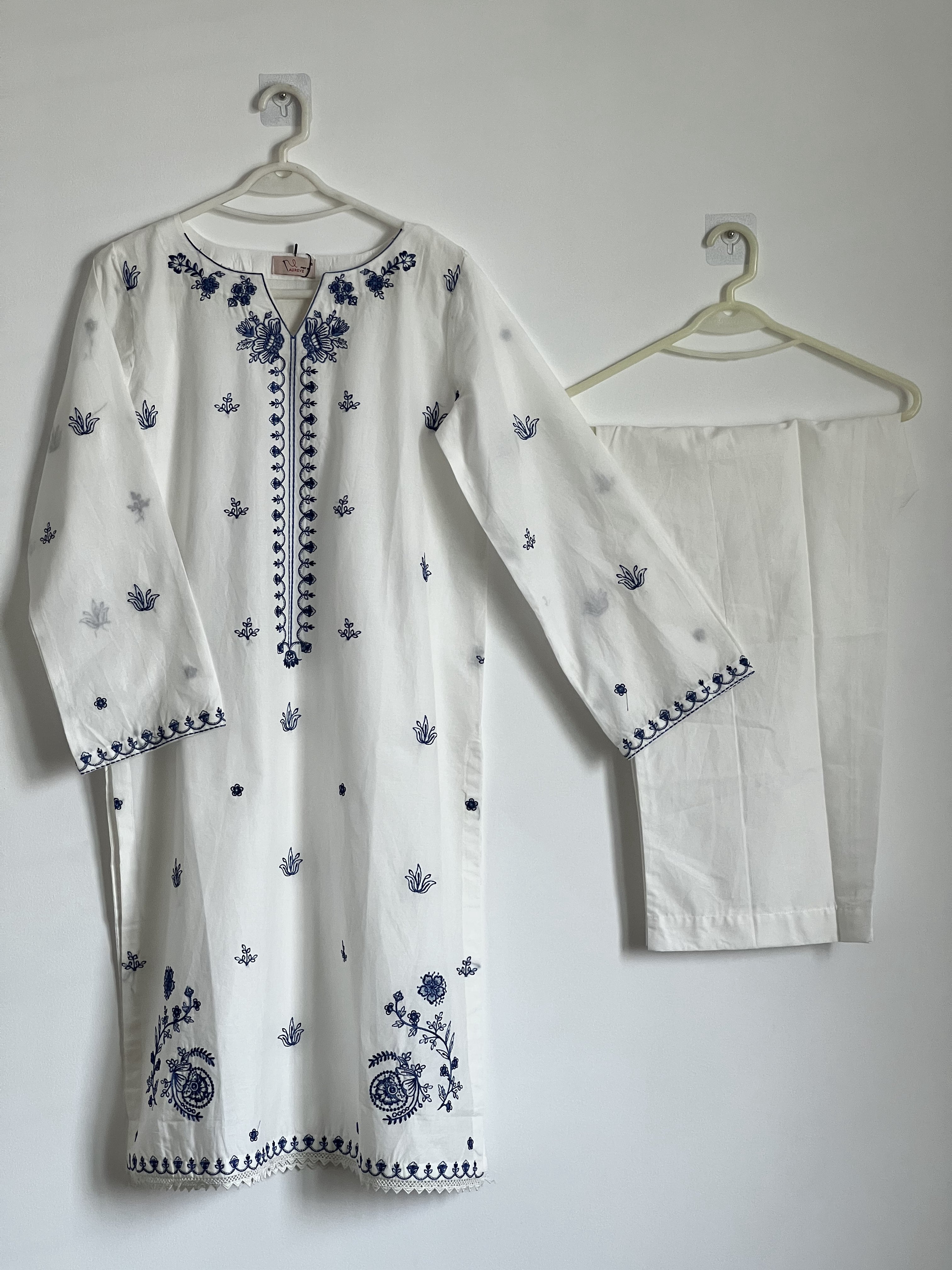 White
