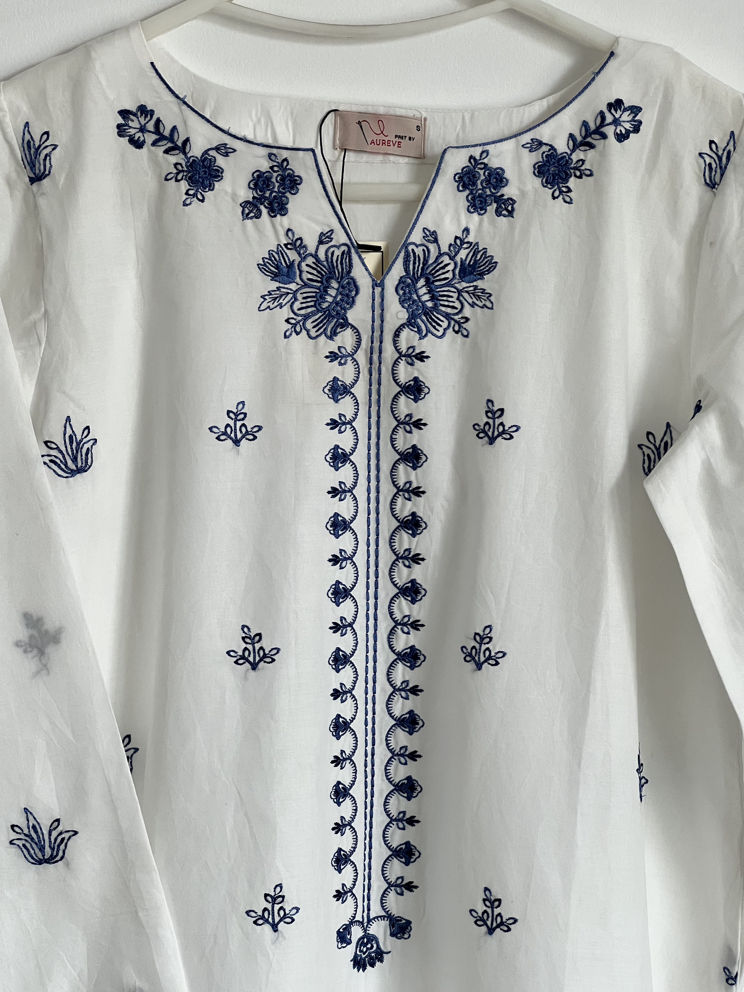 White