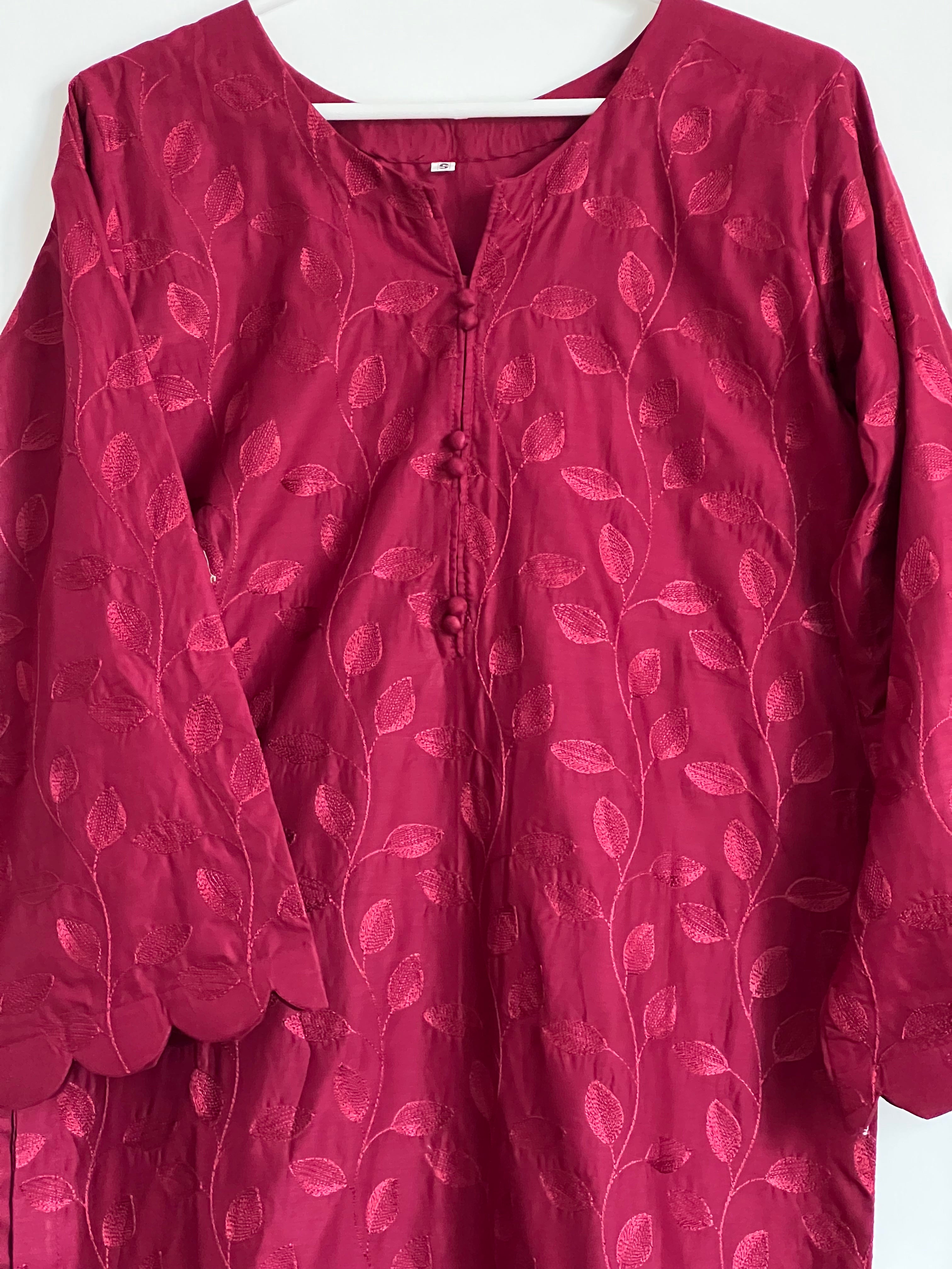Burgundy