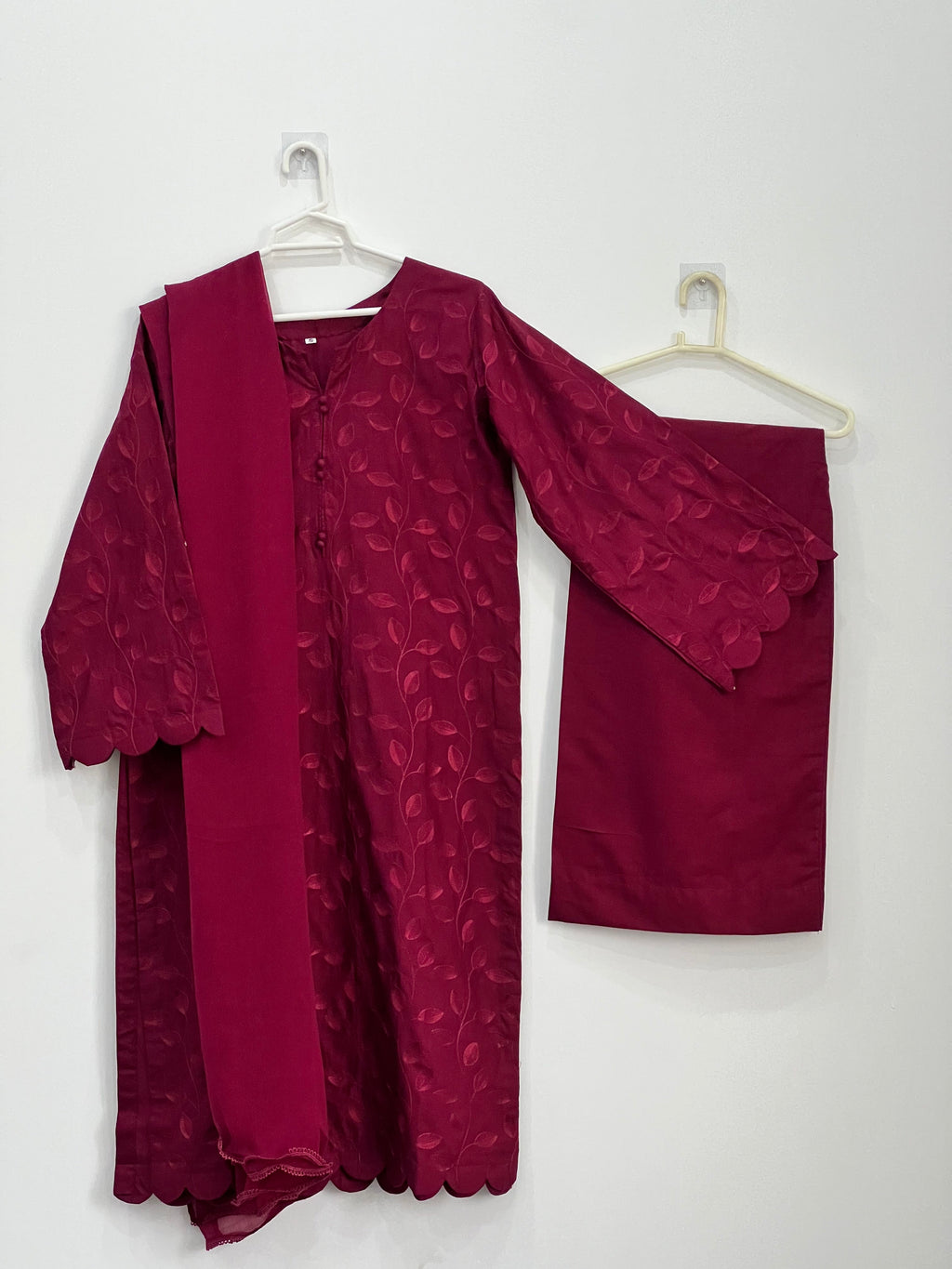 Burgundy
