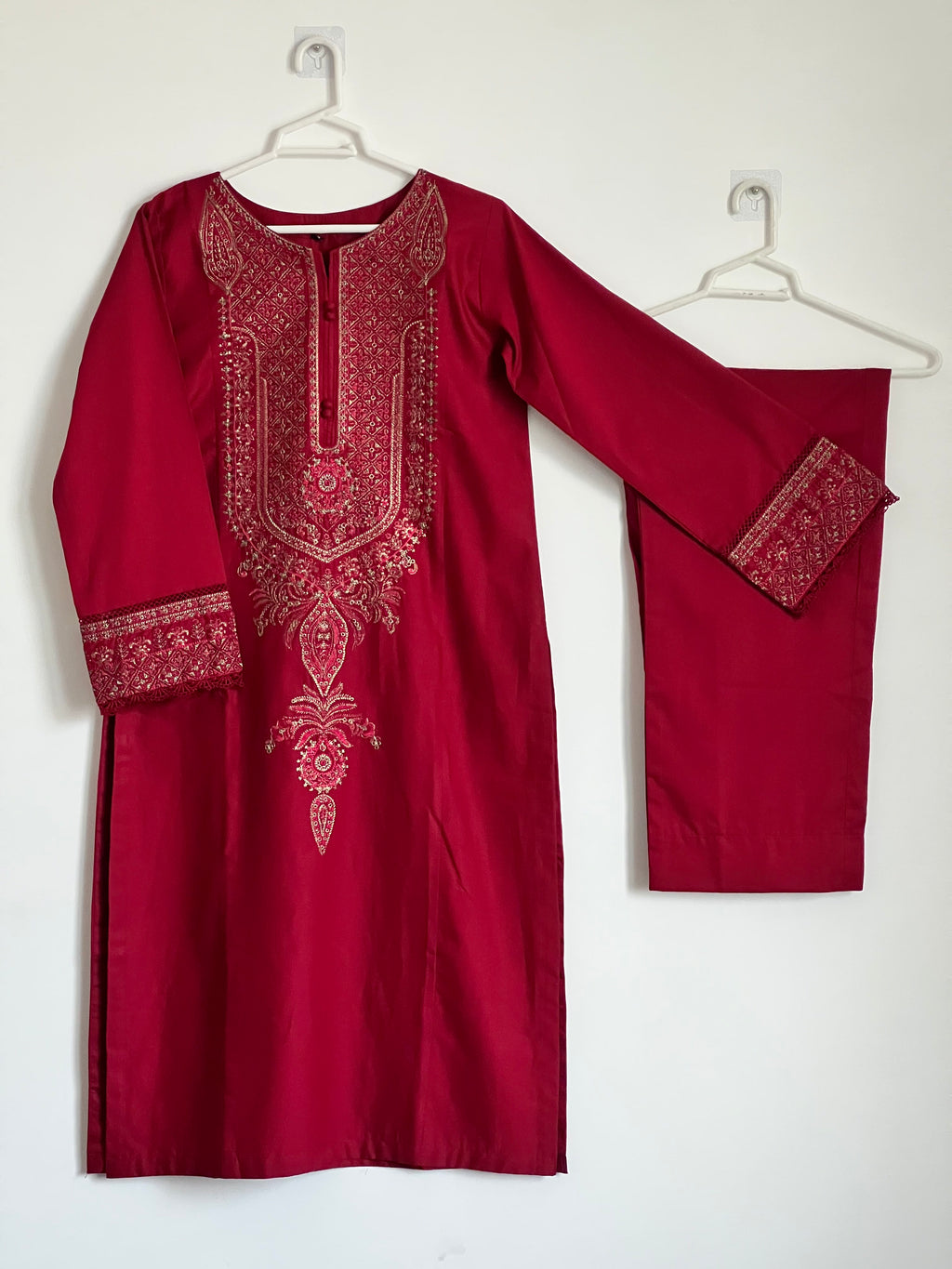 Maroon