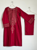 Maroon