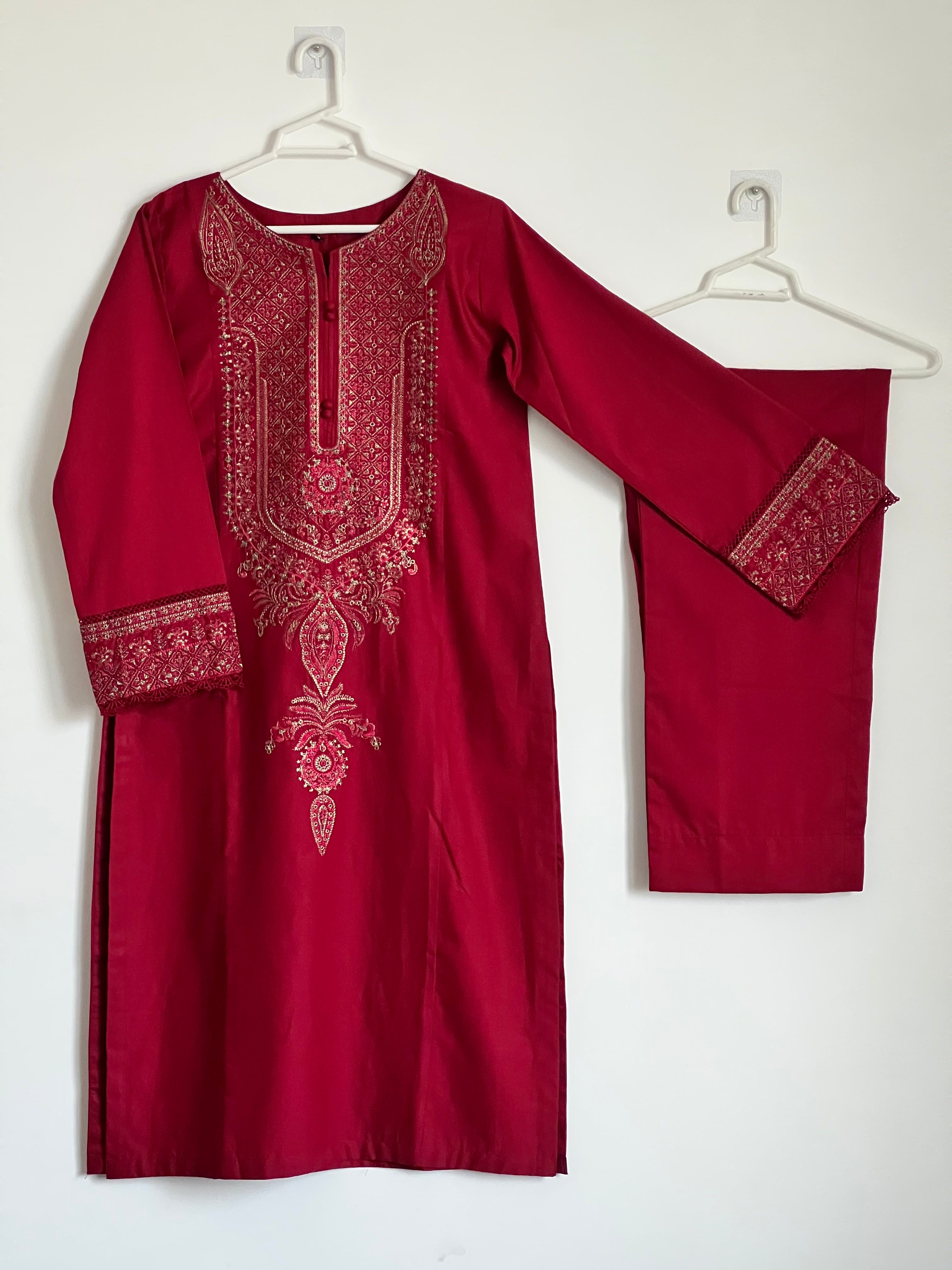 Maroon