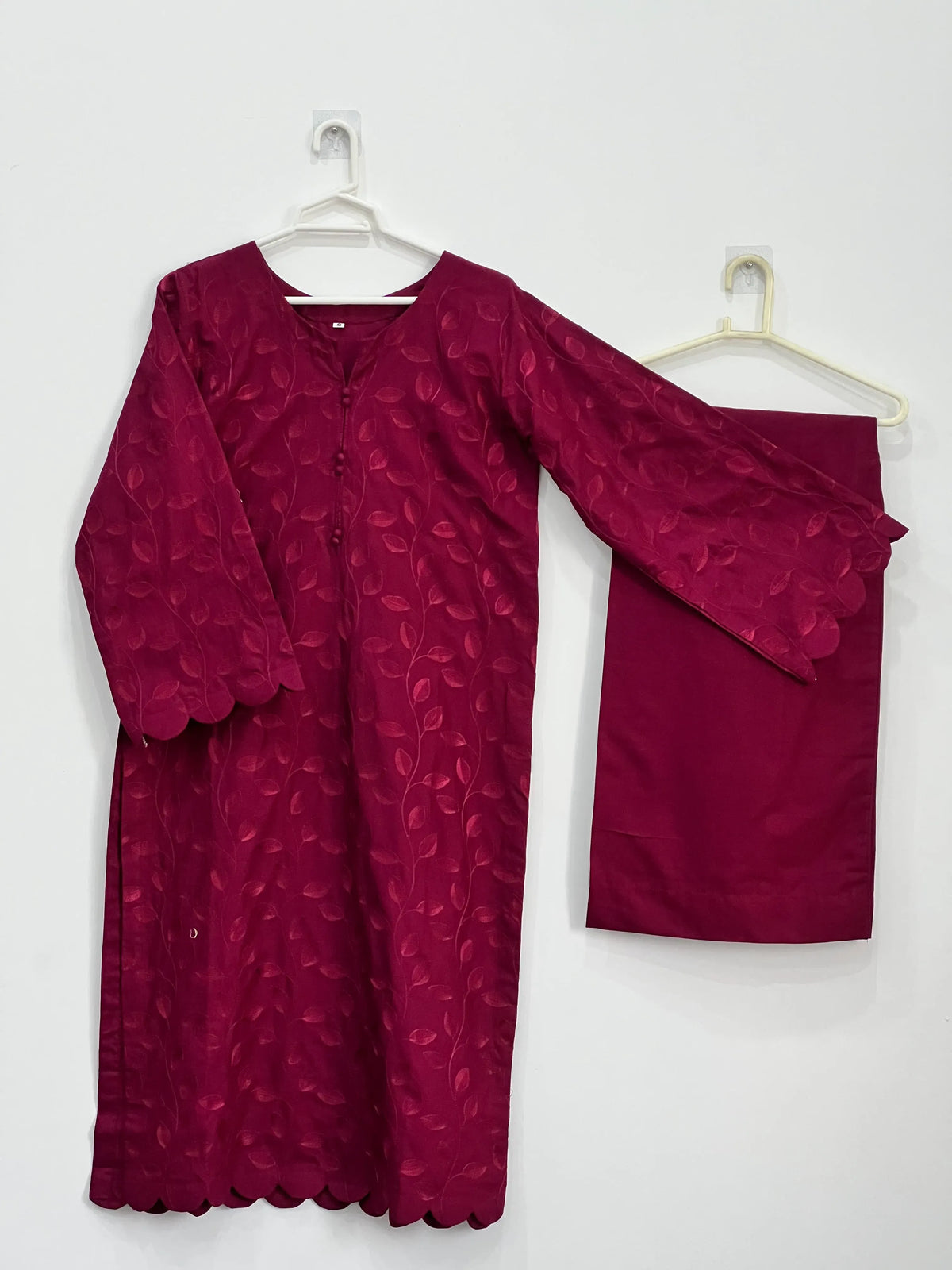 Mehak Embroidered 3-Piece Lawn