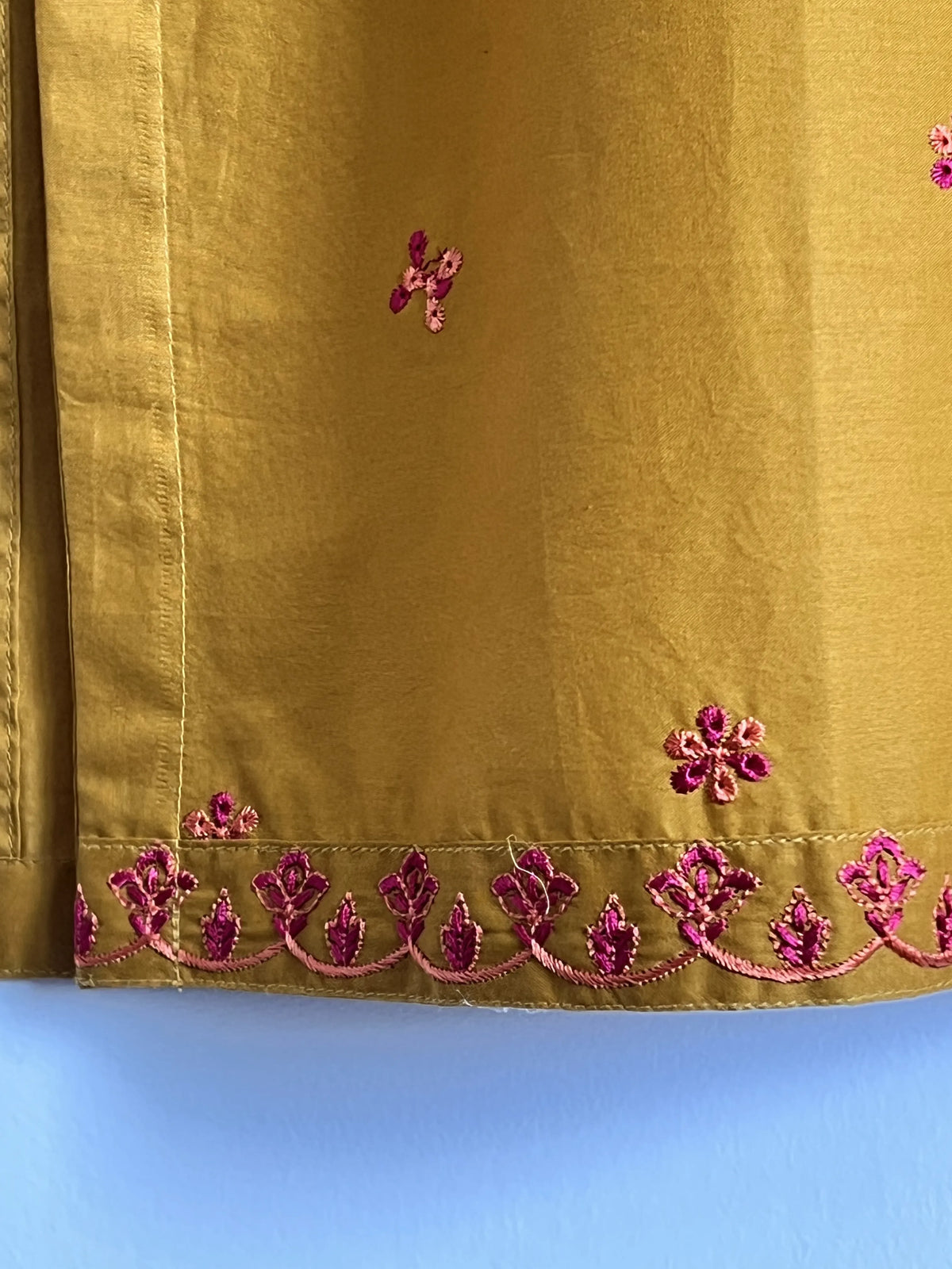 Zafira Embroidered 2-Piece Lawn