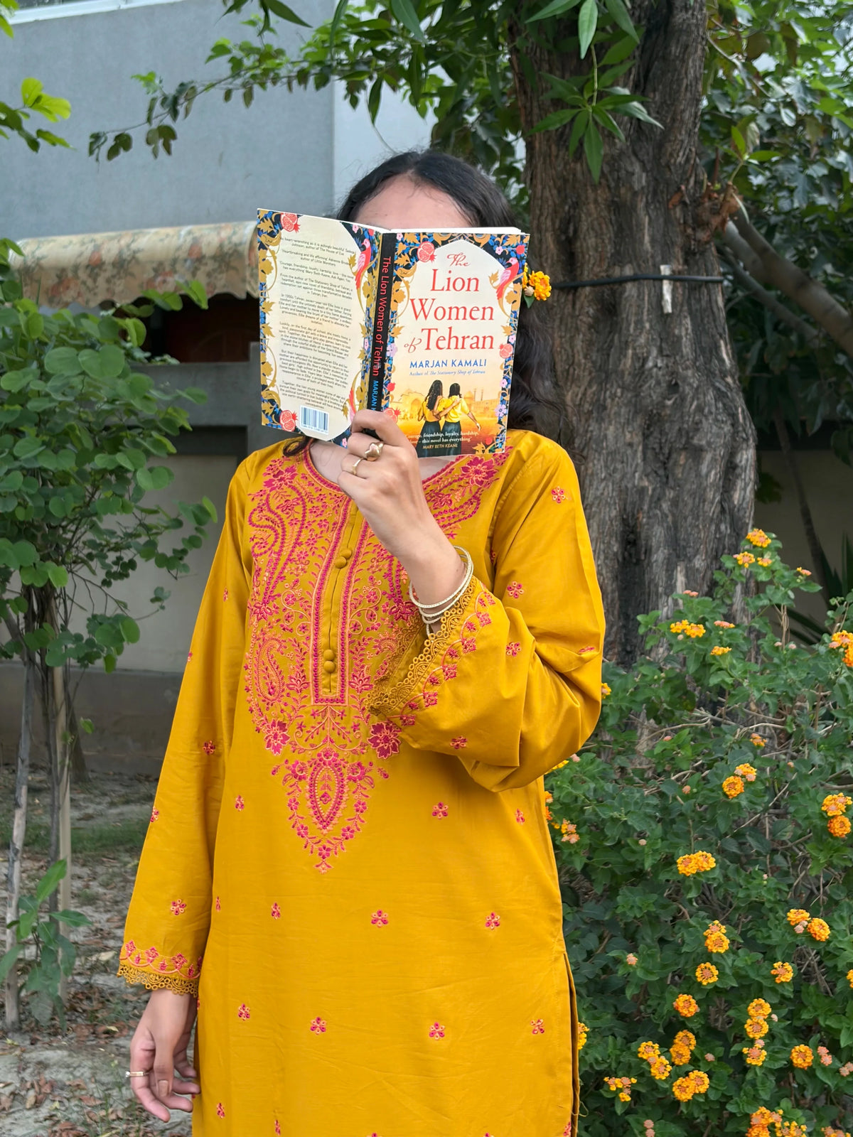 Zafira Embroidered 2-Piece Lawn